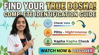 Discover your dominant dosha 🌿Understand your body &amp; mind through Ayurveda 💚Which dosha are you? 👀✨