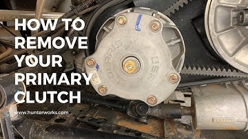 How to Remove Polaris RZR/Ranger Primary Clutch