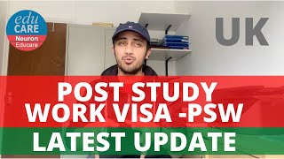 Post Study Work Visa UK