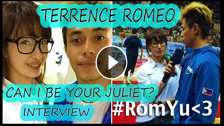 Trending: Terrence Romeo interview by a cute Taiwe...
