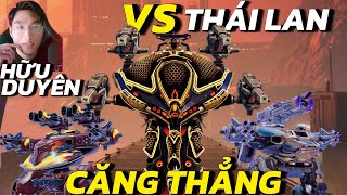 Hữu Duyên Đụng Độ Các Bạn Thái Lan Khá Căng! | War Robots