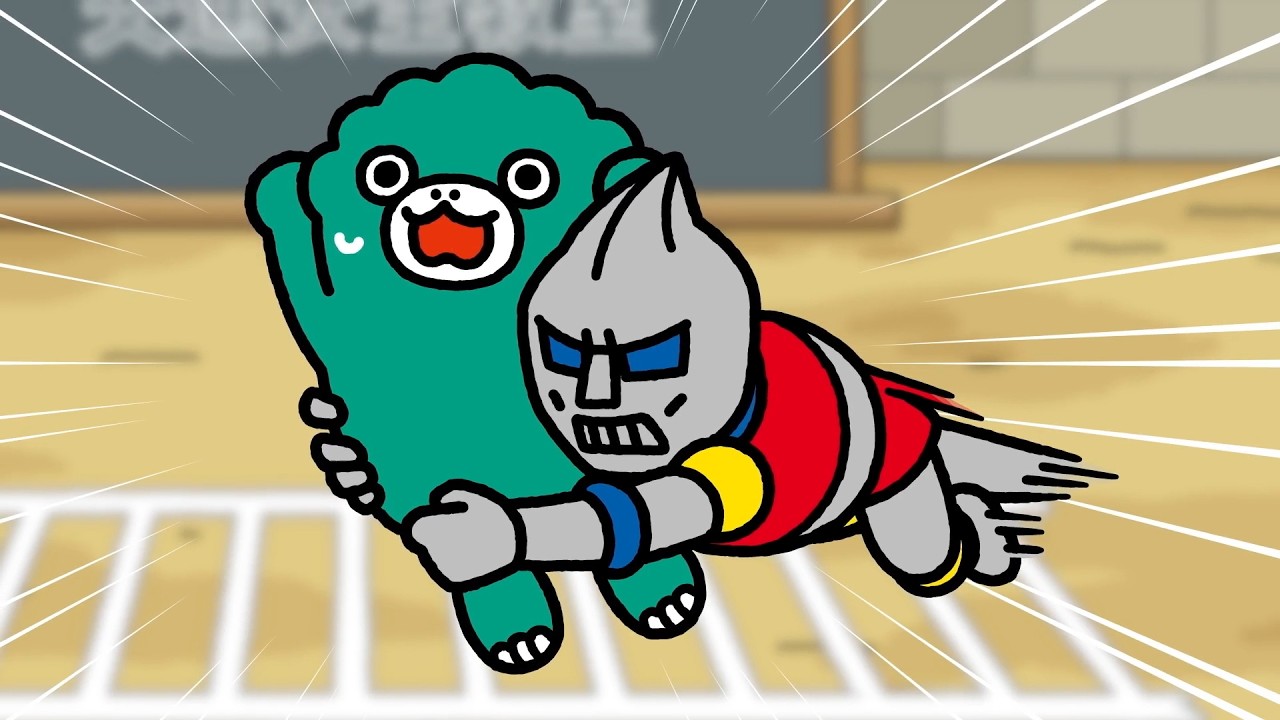 Chibi Godzilla Raids Again // S4E04: Chibi JJ's Traffic Safety