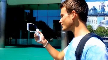 Xcam Sight 2 Smartphone Camera Stabilizer In Action