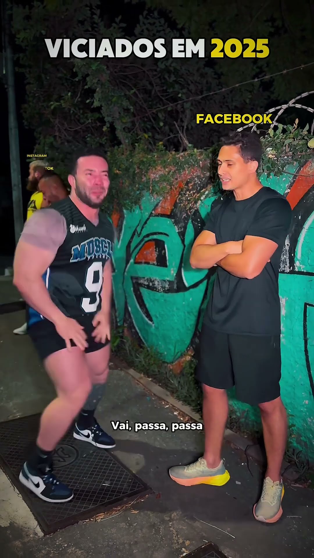 Os vícios de 2025?‍↔️