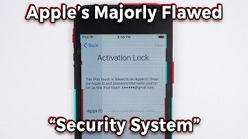 iCloud Flaw Lets ANYONE LOCK Your iPad or iPod If They Know Your Serial Number - Protect Yourself