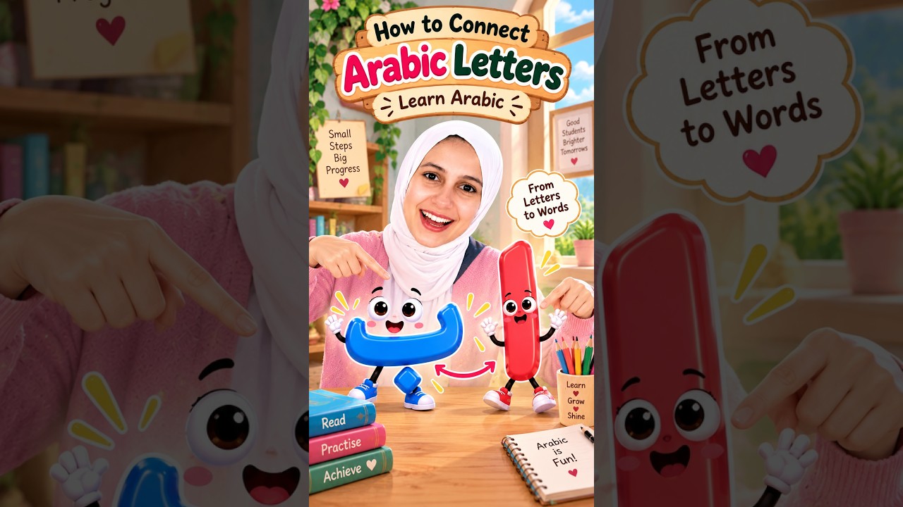 Arabic Letter Sounds | Learn Arabic #Shorts