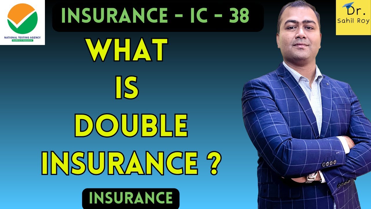 What is Double Insurance ? Meaning of Double Insurance YouTube