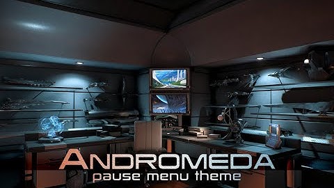 Mass Effect: Andromeda - Pause Menu Theme (Extended)