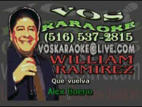 Alex BuenoQue Vuelva (NO KARAOKE) Subtitulada.