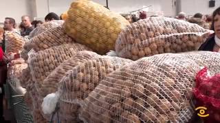 Milleiros de persoas na Feira de Santos de Monterroso