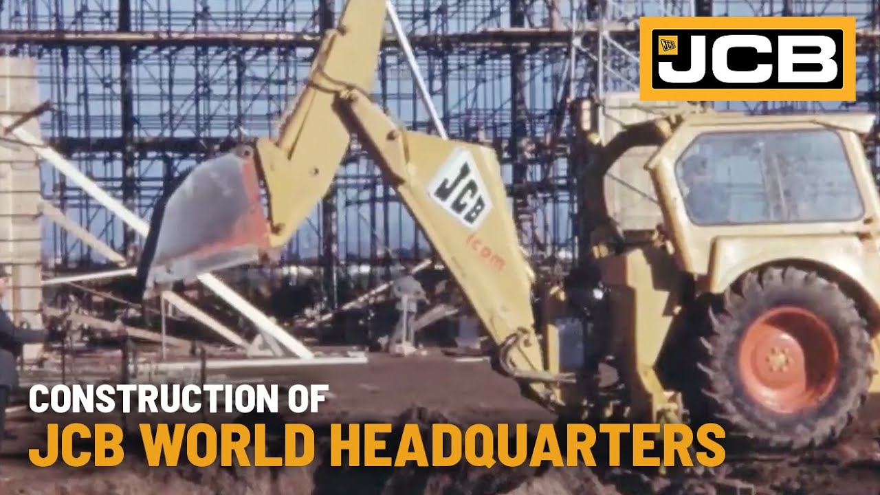 Construction of JCB World Headquarters | JCB Archive
