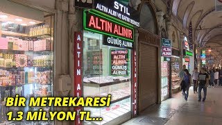 Kapalıçarşı'da 12 milyona satışa çıkan 9 metrekarelik dükkanın sırrı