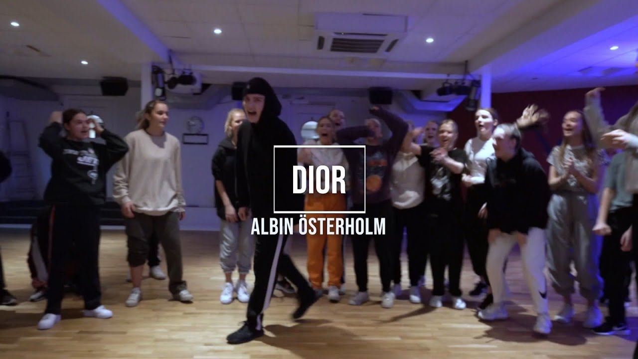 POP SMOKE - DIOR (Choreography By Albin Österholm) - YouTube