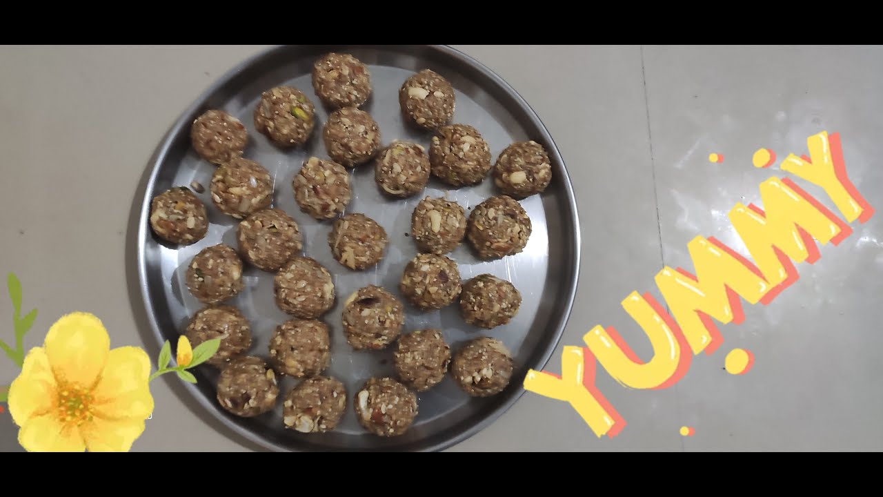 Super brain food  | Dinkache ladoo |  Gond ke laddu recipe | Diwali special 