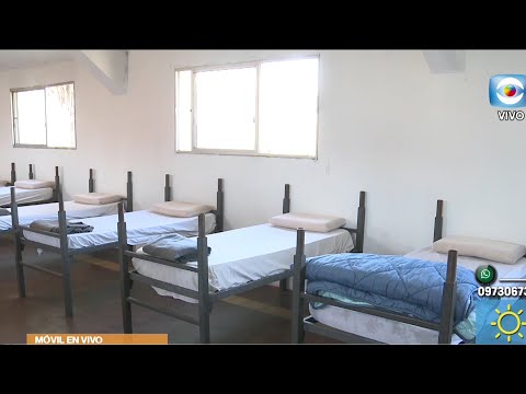 Refugio para personas en situación de calle de la Armada Nacional