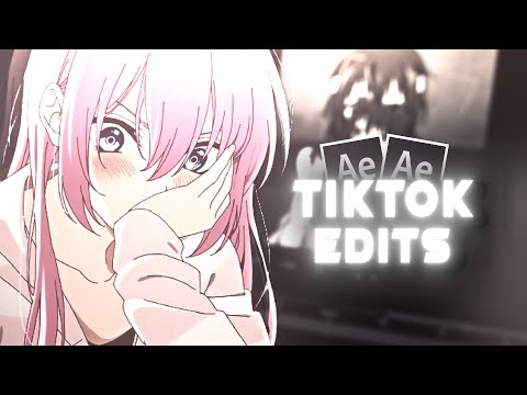 How To Make TikTok Edits | After Effects AMV Tutorial