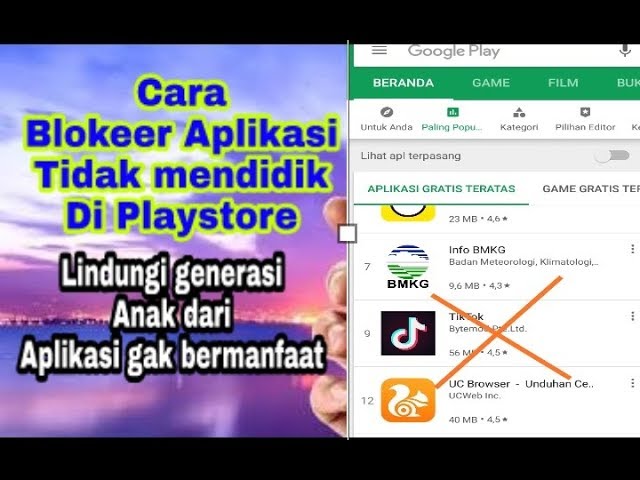 Cara Mudah Blokir Aplikasi Di Playstore Youtube Cara Mudah Blokir Aplikasi Di Playstore Youtube