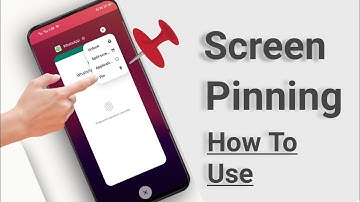 How To Use On Screen Pinning In Android Useful SmartPhone ? Secret Setting