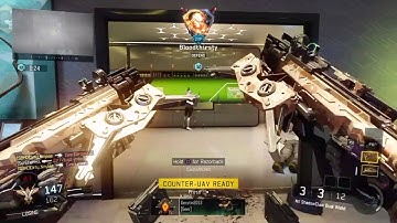 Mega Kill met NX ShadowClaw!! (COD: Black Ops 3 )