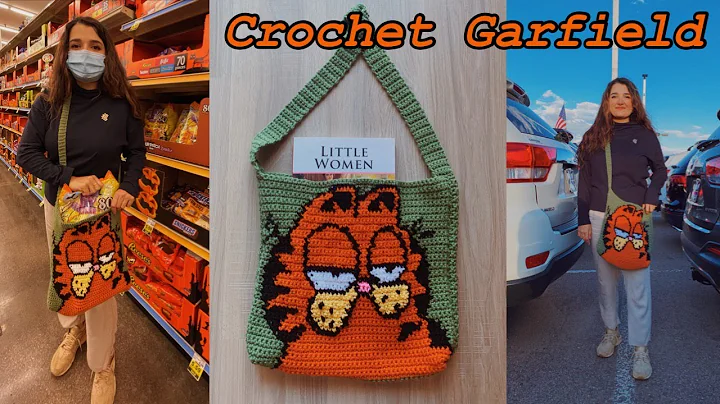 Learn to Crochet a Garfield Tote Bag with This Yarn Vlog