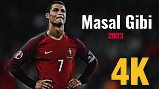 Ronaldo - Masal Gibi - 2023 - 4k - Goals and Skills - Sad Edit Resimi