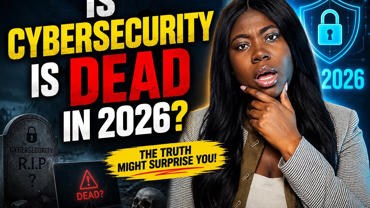 Is Cybersecurity Dead in 2026