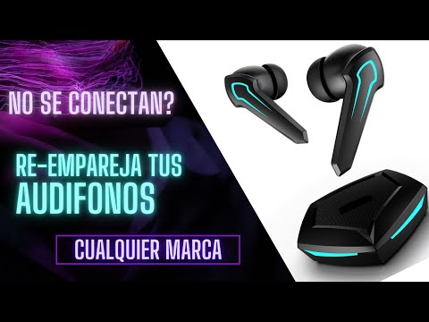 Video: ¿Cómo emparejo mis auriculares Atomicx?