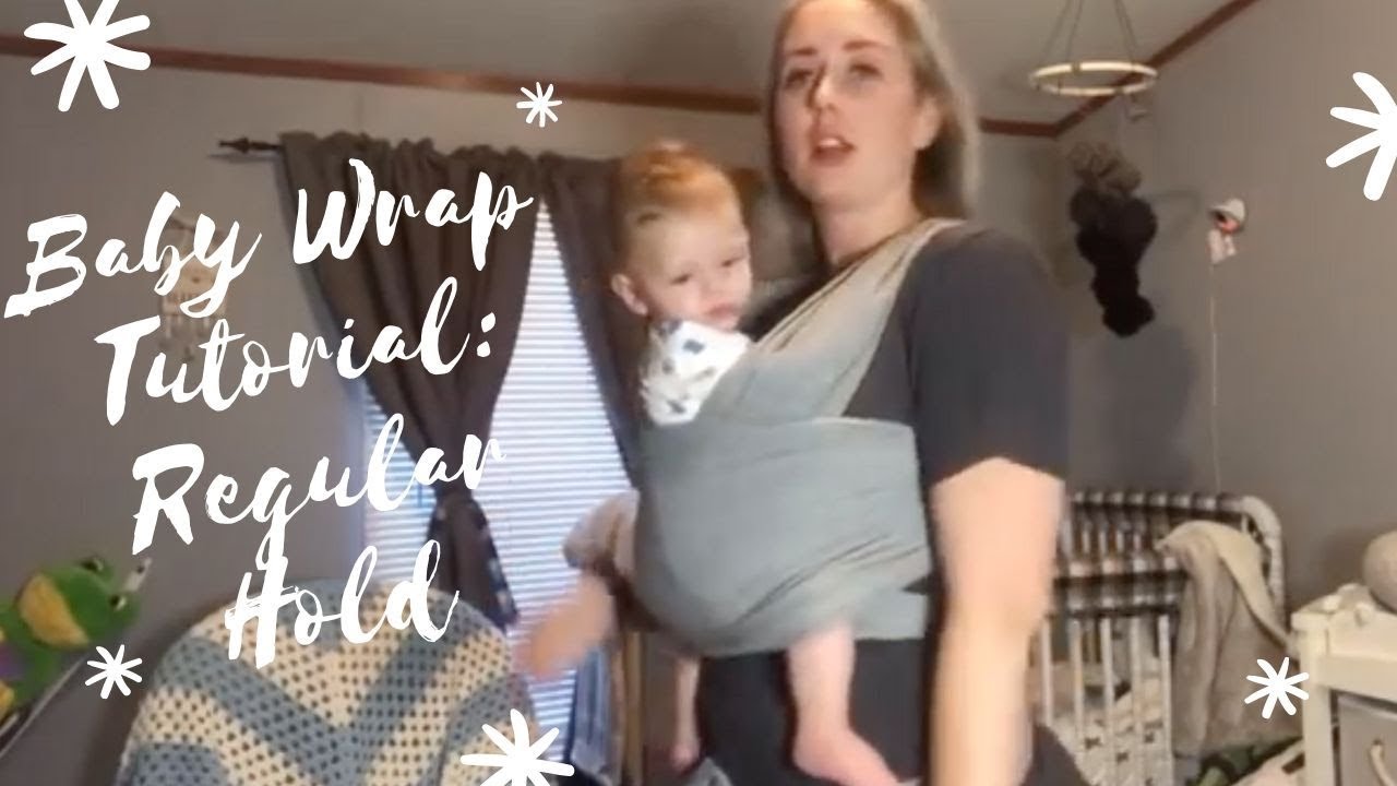 baby carrier tutorial