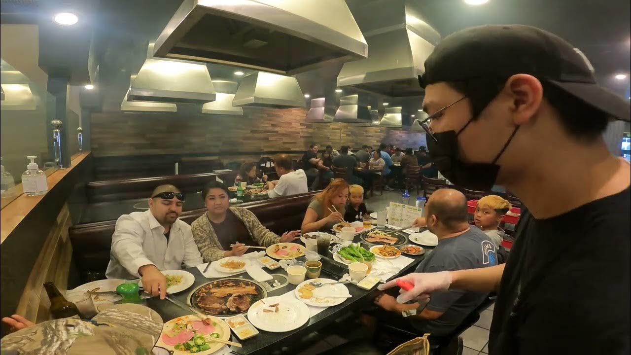 LIFE AFTER RETIREMENT Family Bonding At Pocha Cafe Top BBQ Grill Buena