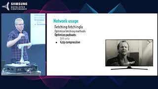 SDC 2017 Session: Savor Every Byte: Network Data Performance screenshot 2