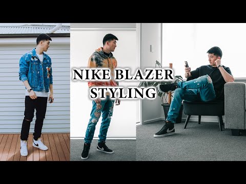 How To Style - Nike Blazer Mid Vintage '77 (Both Black and White Models)