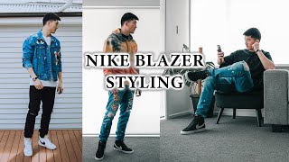 How To Style  Nike Blazer Mid Vintage '77 (Both Black and White Models)