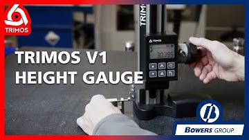 Trimos V1 Height Gauge