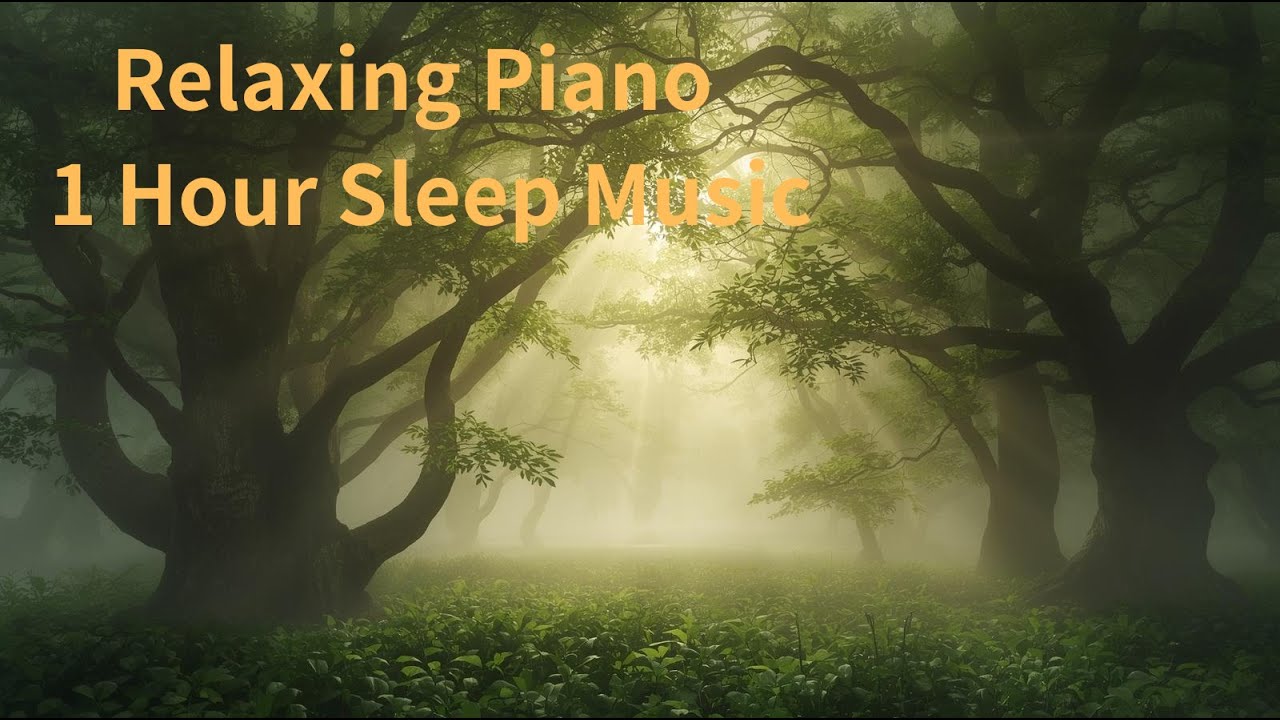 Relaxing Piano | 1 Hour Sleep Music