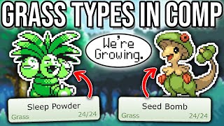 Grass Types in Competitive Pokemon.