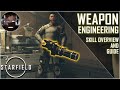Weapon Engineering in Starfield - Skill Overview and Guide