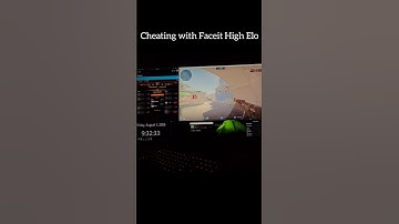 Cheating With Faceit High Elo #faceit #csgo #cs2 #cs2clips #faceitlvl10 #faceitlevel10 #faceitcheat