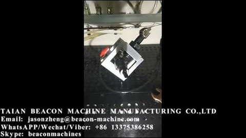 BC 100 common rail diesel fuel injector test bench with computer