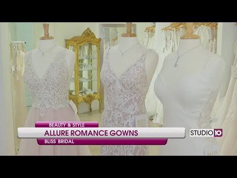 Allure Romance Collection at Bliss Bridal
