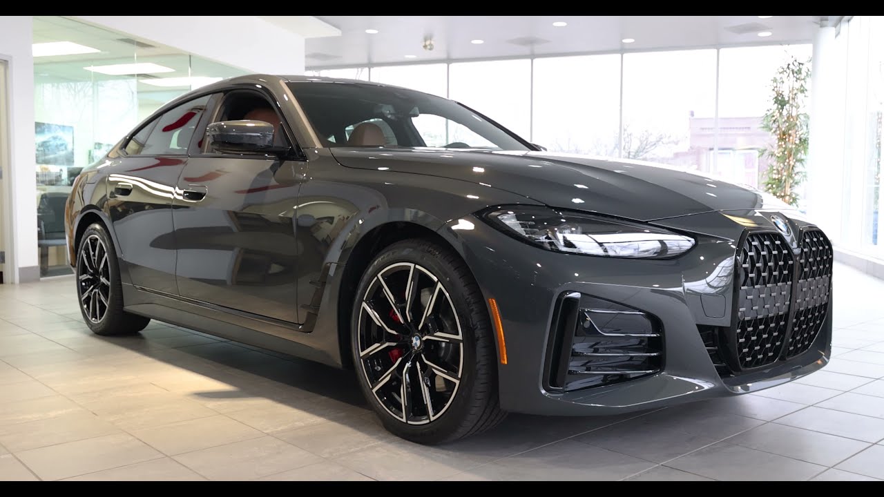 2022 BMW 430i xDrive Gran Coupe at BMW of Akron - YouTube
