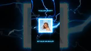 Taylor Swift’s Style… but turned into a MASSIVE EDM banger 😱🔥 #shorts #viralshorts