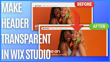 How to Make Header Transparent in Wix Studio [Quick Guide]
