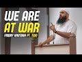 We Are At War With Satan Friday Khutbah Mohamed Hoblos 