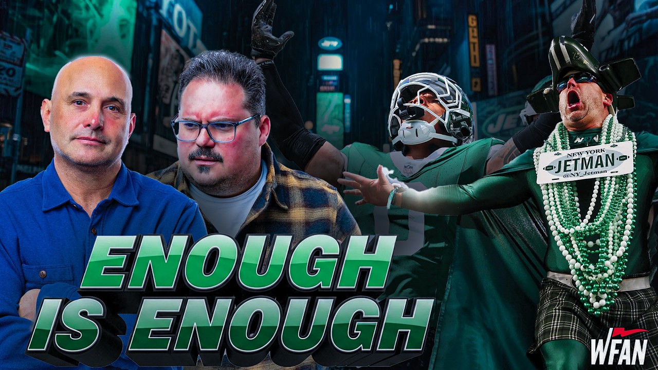 Craig Carton SNAPS Over Jets Being the Punchline Again