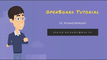 Tutorial OpenBoard