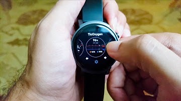 #26 & FINAL 😍 Widgets [TICWATCH E3 TUTORIALS] - How to USE #shorts #TicwatchE3 #howtouse