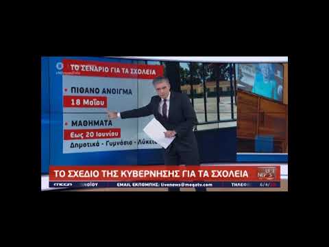 Τα σενάρια για το πότε θ' ανοίξουν τα σχολεία