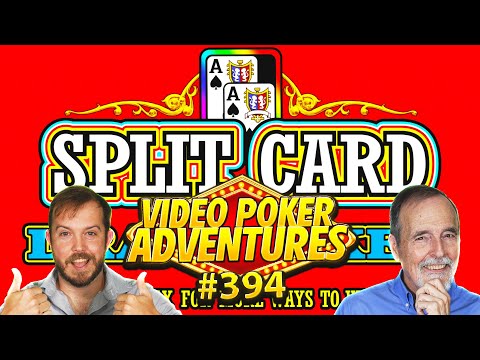 Super Double Double Bonus Split Card! Lets Get 5 of a Kind!