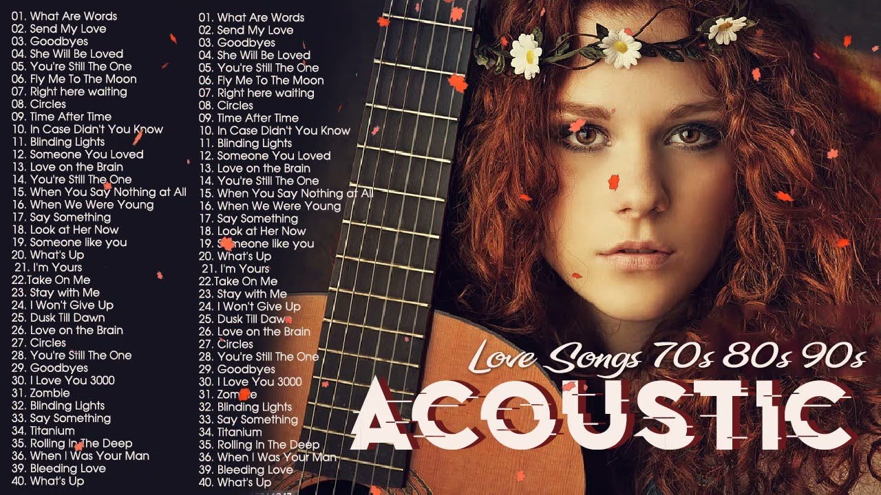 Acoustic Covers Of Popular Songs 2021 Best Acoustic Music Collection