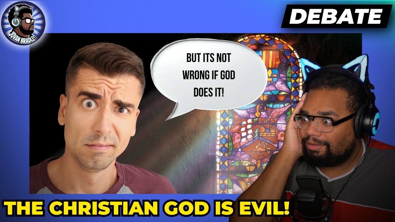 God actually HATES Free Will || JOVAN DEBATES